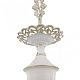 подвесная люстра arte milano 347837/8 wt+g