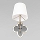 бра loft it silence 10303w/b nickel