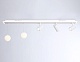 потолочная люстра ambrella light linetech fl66201