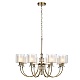 подвесная люстра odeon light saga classic 5088/8