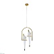 подвесной светодиодный светильник moderli birds v3071-2pl