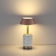 настольная лампа беспроводная odeon light l-vision lulu 5454/6tl