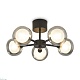 люстра на штанге freya shimmer fr5435pl-05b