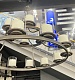 подвесная люстра newport 35000 35012+6/с м0052712