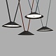 трековый однофазный светильник denkirs belty flow dk5664-bk