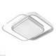 потолочная люстра arte lamp scheat a2658pl-58wh