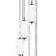 каскадная люстра st luce talisman sl6121.403.07