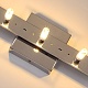 настенный светильник delight collection wall lamp a06w/4 silver/clear