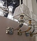 настенный светильник newport 11400 11401/a gold м0067896