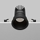 встраиваемый светильник maytoni dip dl118-15w-4k-b