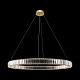 подвесной светодиодный светильник loft it crystal ring 10135/1000 gold