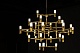 подвесная люстра milosh tendence 0872cl-30gd