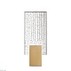 бра odeon light ricci 4362/5wl