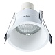 встраиваемый светильник arte lamp a6667pl-1wh