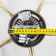потолочная люстра citilux франческа cl417153