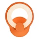 бра iledex ring a001/1 orange