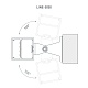 профиль arlight sl-line-5050-3000 black (by) (алюминий) 064577
