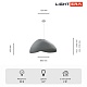 подвесной светильник lightera stone le205l-800s