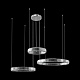 подвесной светодиодный светильник loft it crystal ring 10135/3 chrome