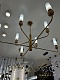люстра на штанге odeon light lolla 6625/8