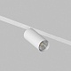 трековый однофазный светильник denkirs simple spot dk8120-wh