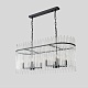 подвесная люстра crystal lux claro sp8