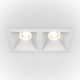 встраиваемый светильник maytoni alfa led dl043-02-10w4k-sq-w
