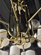 подвесная люстра newport olga 4646/с gold м0070806