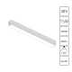 трековый светодиодный светильник arte lamp rapid a1168pl-1wh