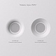 встраиваемый светильник denkirs inviz dk2080-wh