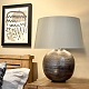 настольная лампа elstead lighting caesar caesar-tl-sil