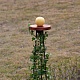 уличный светильник odeon light nature liana 7108/15gl
