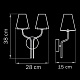 бра lightstar diafano 758624