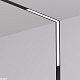 трековый однофазный светильник denkirs smart linear dk8015-bk