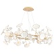 подвесная люстра crystal lux margo sp9r