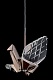 подвесной светильник alma le7706/1s black chrome