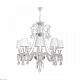 подвесная люстра loft it zenith 10210/8 white