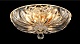 потолочный светильник crystal lux denis d400 gold