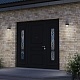 уличный настенный светодиодный светильник novotech street opal 359297