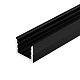 профиль arlight sl-slim-h13m-3000 black (by) (алюминий) 064821