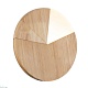настенный светодиодный светильник indigo trave 10019/a/1w wooden v000025l