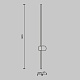 настенный светильник maytoni light stick mod237wl-l11b3k