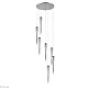 каскадная люстра arte lamp waterfall a1577sp-7cc