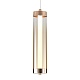 подвесной светильник indigo rilucente 11061/1p gold v000149l