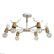 потолочная люстра loft it sven 10024/6 white