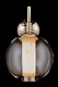 бра aurore le7703/1wl chrome