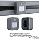 трековый светильник arte milano am-track-sockets 380022tls/lws grey