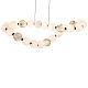 подвесная люстра am group pearl 8823-25 ch