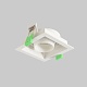 встраиваемый светильник crystal lux clt 069c1 wh