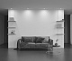 встраиваемый светильник maytoni gyps modern dl005-1-01-w-1